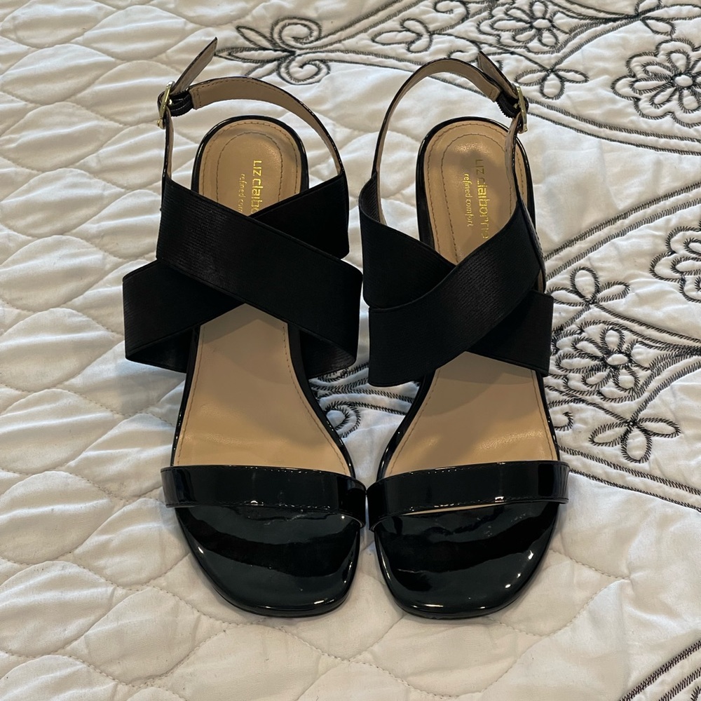Black heels